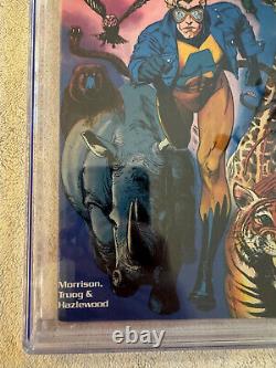 Animal Man #1 CGC 9.6 White Pages DC Comics 1988
