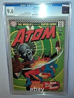 Atom #25 (1966) CGC 9.6 Off-White Pages Low Pop Free Shipping