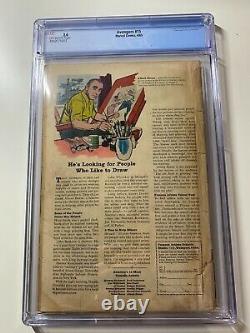 Avengers #15 CGC 2.0 Off-White Pages