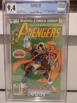 Avengers 196 CGC 9 4 White Pages! 1st Taskmaster
