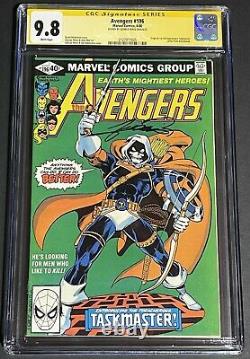 Avengers 196 CGC SS 9.8 White Pages Signed By George Perez