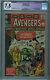 Avengers #1 Cgc Apparent 7.5 1st Avengers Off-white Pages 1963
