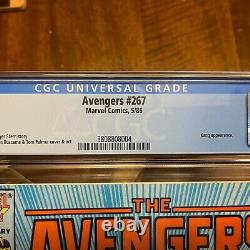 Avengers #267 CGC 9.4 White Pages NM First Appearance of The Council of Kangs