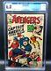 Avengers #4 Cgc 6.0 White Pages (1st Silver Age Captain America And Bucky)