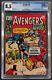 Avengers #83 Cgc 8.5 Marvel Comics 1970 White Pages Valkyrie + First Liberators