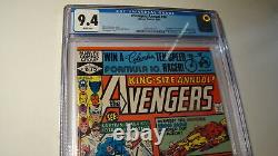 Avengers Annual 10 Cgc 9.4 White Pages 1st Rogue Madelyn Pryor Appearance
