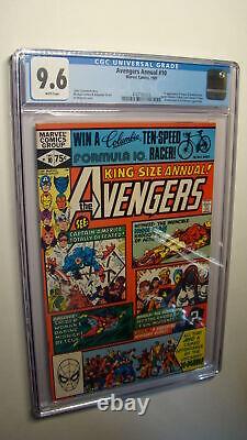 Avengers Annual 10 Cgc 9.6 White Pages 1st Rogue Madelyn Pryor Appearance