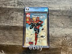 Avenging Spider-Man 9, 1st Carol Danvers As Captain Marvel, CGC 9.0, White Pages