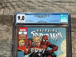 Avenging Spider-Man 9, 1st Carol Danvers As Captain Marvel, CGC 9.0, White Pages