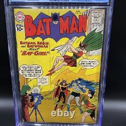 BATMAN #139 (1961) CGC 6.0 Cream/Off White Pages 1ST APP THE ORIGINAL BATGIRL