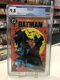 BATMAN #423 (DC Comics, 1988) CGC Graded 9.8! Todd McFarlane White Pages