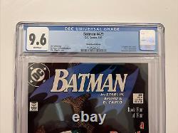 BATMAN #429 Death in the Family (DC, 1989) CGC 9.6 White Pages NEWSSTAND