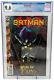 Batman #567 Cgc Graded 9.6 White Pages 1st Appearance Of Batgirl Cassandra Cain