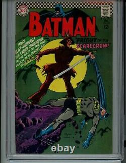 Batman #189 1967 CGC 7.0 Cream to Off-White pages 1st App of Scarecrow Comic