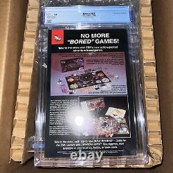 Batman 428 12/88 Only Cgc 9.8 White Pages Death In The Family Newsstand Variant