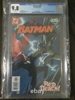 Batman #635 1st Red Hood CGC 9.8 White Pages DC Jason Todd Titans