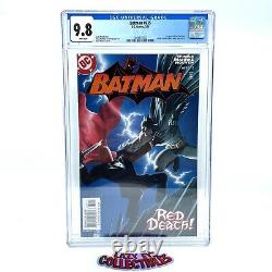 Batman #635 2005 CGC 9.8 White Pages First Appearance Jason Todd As Red Hood
