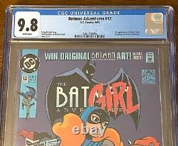 Batman Adventures #12 CGC 9.8 White Pages 1st print Appearance of Harley Quinn