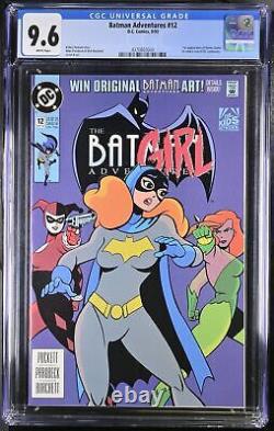 Batman Adventures #12 CGC NM+ 9.6 White Pages 1st Appearance Harley Quinn