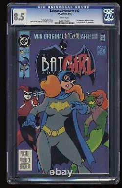 Batman Adventures #12 CGC VF+ 8.5 White Pages 1st Appearance Harley Quinn
