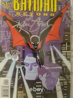 Batman Beyond #1 (1999) DC CGC 9.6 White Pages 1st Terry McGinnis + bonus book