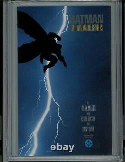 Batman Dark Knight Returns #1 1986 CGC 9.2 White Pages 1st Print Frank Miller