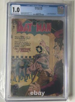 Batman Issue # 85 1954 CGC 1.0 Cream to Off White pages, Joker and Vicki Vale