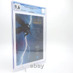 Batman The Dark Knight Returns #1 1st Print CGC 9.6 White Pages 1st Carrie Kelly