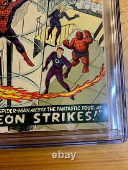 Beautiful Amazing Spider-Man #1 CGC 3.0 OW WHITE Pages Never cleaned/pressed