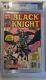 Black Knight #1 Cgc 9.6 (1990) White Pages