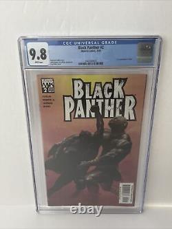 Black Panther #2 CGC 9.8 White Pages First Appearance Of Shuri