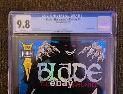 Blade The Vampire Hunter #1 (1994) CGC 9.8 WHITE PAGES 1st Blade Solo Series