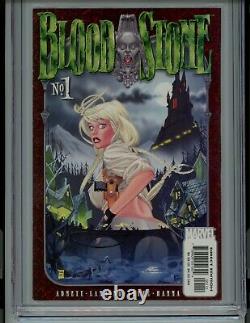 Bloodstone #1 2001 CGC 9.6 White Pages 1st App of Elsa Bloodstone Comic Book Key