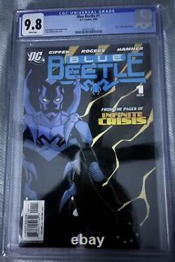 Blue Beetle 1 Cgc 9.8 White Pages DC Comics 2006