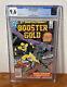 Booster Gold #1 Comic Cgc 9.6 White Pages 1st App Booster Gold Newsstand