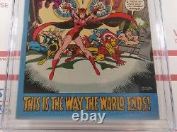 CGC 9.2 NM- AVENGERS #104 SCARLET WITCH Wandavision MARVEL 1972 WHITE PAGES