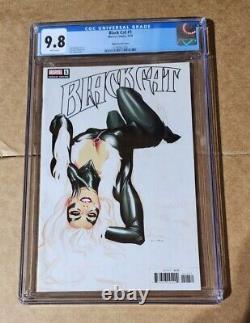 CGC 9.8 Black Cat #1 Kris Anka Variant Cover White Pages Spider-Man 2019