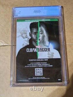 CGC 9.8 Black Cat #1 Kris Anka Variant Cover White Pages Spider-Man 2019