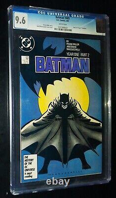 CGC BATMAN #405 1987 DC Comics CGC 9.6 NM+ White Pages