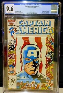Captain America 323 and 354 CGC 9.6 White Pages! 1st John Walker US Agent