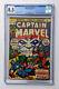 Captain Marvel #28 Cgc 8.5 White Pages, 3rd Appearence And Origin Of Thanos