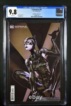 Catwoman #42 Sozomaika Variant CGC 9.8 NM/Mint White Pages #41698810018