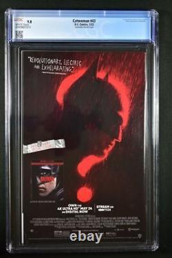 Catwoman #43 Sozomaika Variant CGC 9.8 NM/Mint White Pages #41698810015