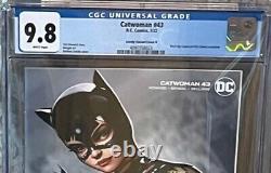 Catwoman #43 Szerdy Var Cvr CGC 9.8 DC Comics 2022 White Pages