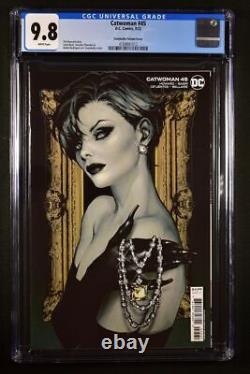 Catwoman #45 Sozomaika Variant CGC 9.8 NM/Mint White Pages #41698810012