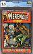 Cgc 5.5 Werewolf By Night #1 White Pages 1972 Classic Ploog Cover