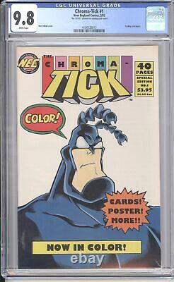 Chroma Tick #1 CGC 9.8 WHITE Pages (NE Comics, Feb 1992) one other in this grade