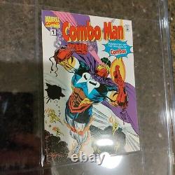 Combo Man #1 CGC 9.4 White Pages only 13 In Census! 1st Combo Man Marvel