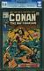 Conan #1 Cgc 9.4 Marvel 1970 White Pages! Movie! 105 Cm