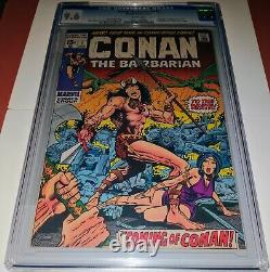 Conan 1 CGC 9.6 White Pages
